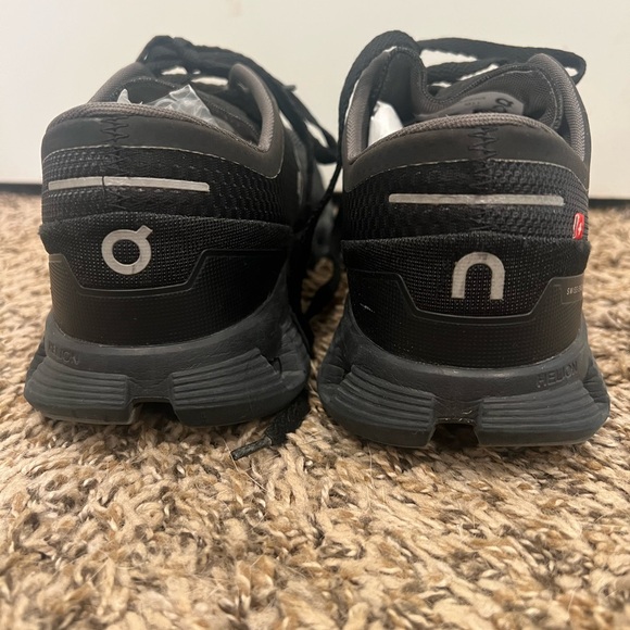 On Cloud X 4 Men's Black Athletic Shoes - Picture 3 of 5